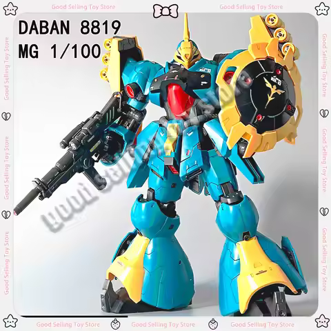 NEW Daban 8819 Mg 1/100 Assembly Model Kit Msn-03 Jagd Doga Gyunei Guss Collection Action Figures Pl