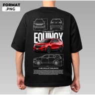 Chevrolet Equinox Tshirt Jersey