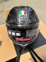全新AGV pista 亮黑 黑武士 摩托車機車安全頭盔