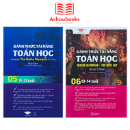 Sách Đánh Thức Tài Năng Toán Học 5 Và 6 - Toán Song Ngữ  Singapore ( Bộ 2 cuốn 11 - 14 tuổi )