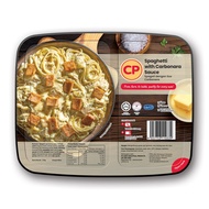CP Premium Spaghetti with Carbonara Sauce 220g Frozen Halal