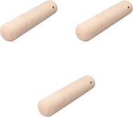 Set of 3 Pestles, 5.1 inches (13 cm), 5.1 inches (13 cm) | Mortar, Ceramic, Made in Japan, Setomonoh