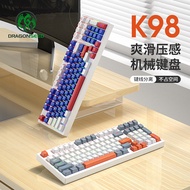 Hot Sale K98Wired mechanical keyboard with backlight98Customizable Hot-Swappable Gaming Mechanical K