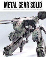 ThreeA Metal Gear Solid REX 1/48比例