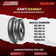*BONUS VALVE* MAXXIS DIAMOND TIRES Ring 14 (80/80-14) (80/90-14) (90/80-14) (90/90-14) (100/80-14) T
