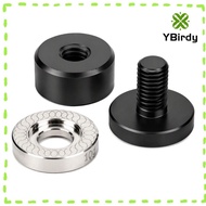 YRBWDYZDH Pool Cue Weight Balance Ring, 10g 5/16-18 Thread Billiard Cue Balance Weight, Durable Blac
