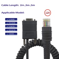 Made in China/Source Factory Direct Sales Voltage 12V/3m/5m Barcode Scanner Connection Cable/Applica
