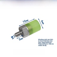 Ống Vít Bằng Thép Không Gỉ Có Đệm Cao Su PU Chống Sốc Có Vị Trí Để Vít M5-M12 Tiêu Chuẩn Quốc Gia Ví