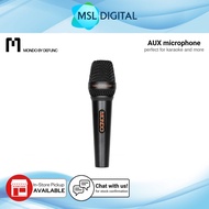 MONDO by Defunc AUX microphone | Crystal-clear sound | AUX cable included | Lightweight | Wide frequ