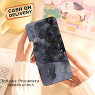 HP Samsung Softcase 2018A7 - Casing Samsung A7hp - Cellphone protector - Samsung Softcase 2018A7 - C