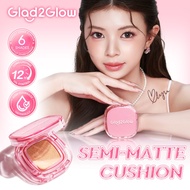 【KOL】Glad2Glow Perfect Cover Cushion Foundation Full Coverage Waterproof Makeup Oil Control Cushion