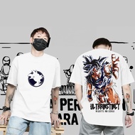 jmhd STORE KAOS T-SHIRT KAOS BERGAMBAR ANIME DRAGON BALL TULISAN GOKU KAOS BERMOTIF SUKAJAN KAOS JAP