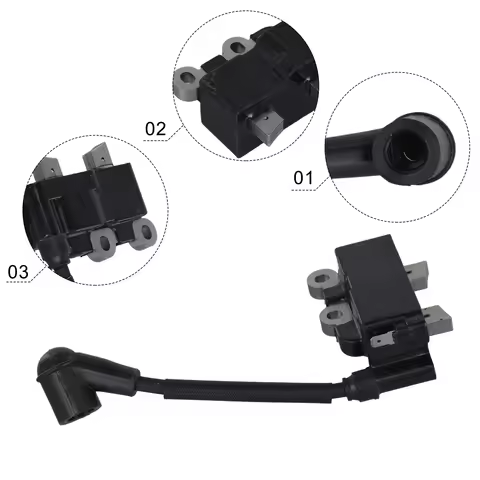 High Quality Ignition Coil RY252CS RY253SS RY254BC Replacement Accessories Garden Power Tool Garden 
