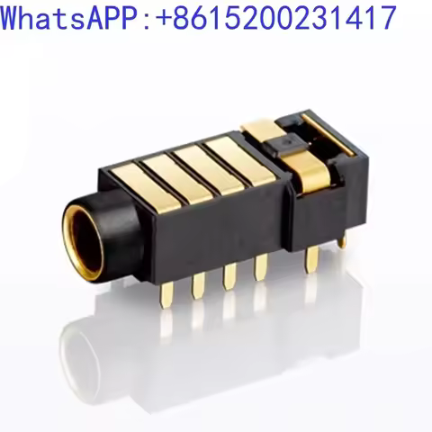 Pentaconn 4.4 Balanced Earphone Female Stand Installation