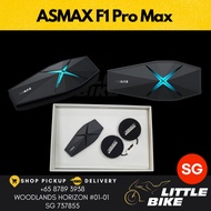 SG Seller - ASMAX F1 PRO / MAX motorcycle helmet Bluetooth Headset - 10 Rider Mesh Intercom