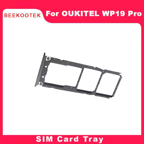 New Original OUKITEL WP19 Pro Card Tray Holder SIM Card Tray Sim Card Slot Holder Accessories For OU