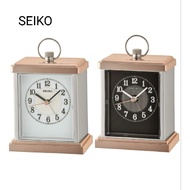SEIKO Quite Sweep Alarm Desk Table Clock QHE148