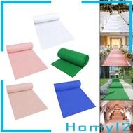 [HOMYL2] Wedding Aisle Runner Wedding Rug Resuable Polyester Area Rug 1.2 Meter Wide for