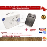 Smart Controller WIFI Module - Suitable for Most Remote Controls for Autogate Motor / Alarm / Door a