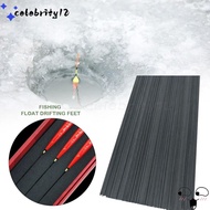 CELEBRITY12 10pcs Fishing Float Drifting Feet, 0.8mm~1.5mm 60cm Floats Buoy Material,  Style DIY Bol