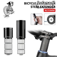 EDANAD Bike Fork Stem Extension Bicycle Accessories Bicycle Hidden Handle Booster Fork Stem Extension Riser Bike Extension Adapter Handlebar Riser
