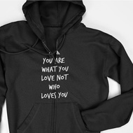 Hoodie Zipper Jacket - Fall Out Boy Quote