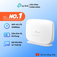 Bộ Phát Wifi Di Động TP-Link TL-MR105 4G LTE Tốc Độ 300Mbps