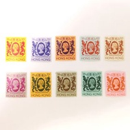 香港女皇頭郵票