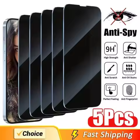 Anti Spy Tempered Glass For Xiaomi 14 14t 13t 11t Pro Privacy Screen Protector for Poco F7 X7 M7 M6 