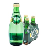 เปอริเอ้ น้ำแร่ธรรมชาติ ชนิดมีฟอง 330 มล. x 4 PERRIER Sparkling Natural Mineral Water 330 ml x 4