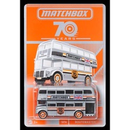 Match Box 70th Anniversary Car