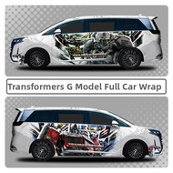 CANJING | Bumblebee Sticker for Business Cars