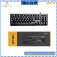Aula AK105 wired office keyboard - Genuine - full vat