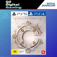 PS4 / PS5 Sid Meier's Civilization VII Full Game Digital Download Civilization 7