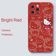 Cartoon HelloKitty Phone Case For Realme GT6 GT Neo 6 SE GT5 GT2 Pro GT Neo 3 2 2T GT2 GT Neo 5 SE 3