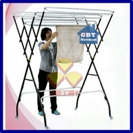 3V 4 PAXON 8 BARS CLOTHES HANGER / Ampaian Baju Kain/ Hanger Baju