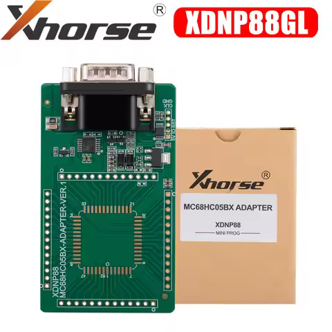 Xhorse XDNP88GL MC68HC05BX Solder Free Adapter Work with Key Tool Plus Pad Multi Prog Read&Write MC6