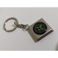 McDonald's Compass Keychain