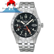 [Direct from Japan]
Seiko 5 Sports Field GMT Men's Watch - Sports Style Series
