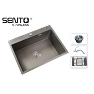 Package ST-6045-GM Kitchen Sink (P42)