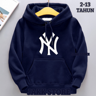 Jaket Hoodie Anak Terbaru Umur 3 4 6 7 8 9 10 11 12 Tahun Jacket Sweater Anak Laki Laki Perempuan NY