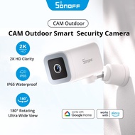 SONOFF Ewelink CAM-B1P Outdoor Smart Security Camera AI Human Detection IP65 Weatherproof 2K HD Reso