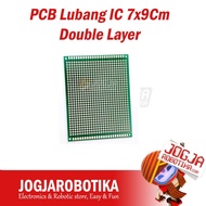 PCB Lubang IC 7x9Cm Double Layer