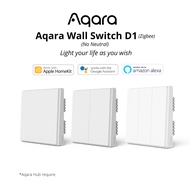 Aqara Zigbee 1.2 Wall Switch D1 No Neutral