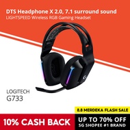Logitech G733 LIGHTSPEED Wireless RGB Gaming Headset
