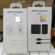 45W Charger Data Cable Set Packaging Box American Standard European Standard British Standard Suitab