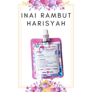 WaficoRich Inai Rambut Halal Cantik Tanpa Pewarna Tambahan Sah Solat Merah Uban Homemade Henna