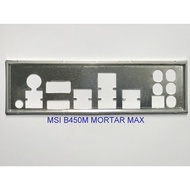 FE block main MSI B450M MORTAR MAX (Mainboard IO Shield: 635)