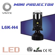 LED headlamp projector H4 mini projector lens 50 Watt car motorbike y6