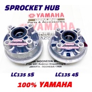 HUB SPROCKET CLUTCH HUB LC135 & LC135 5S SPOKET RANTAI HUB